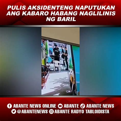 Aksidenteng naputukan sa loob ang dalagitang pinay rapsa.